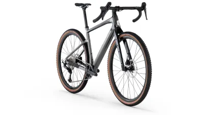 BMC URS TWO (2026) - Large Metallic Grey / Black