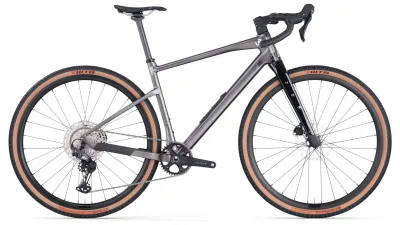 BMC URS TWO (2026) - Large Metallic Grey / Black
