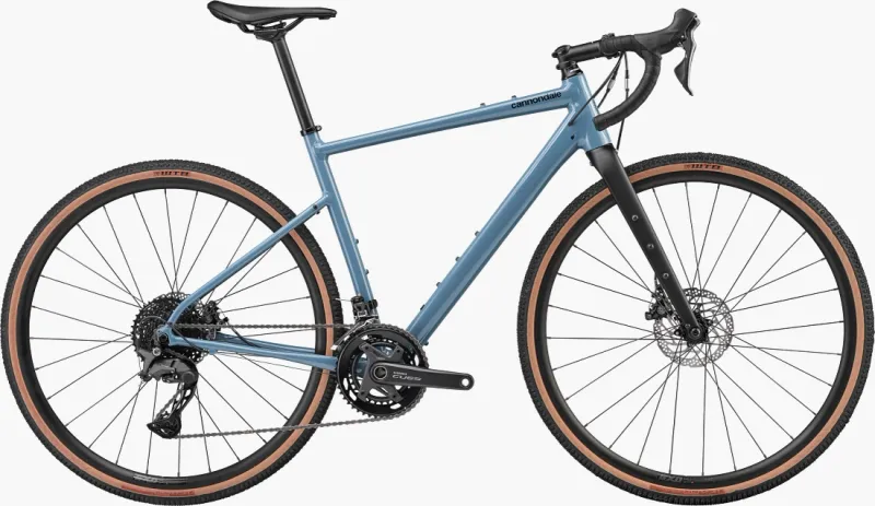 Cannondale Topstone 3 - CUES 2x Gravel Bike - SMALL - Blue