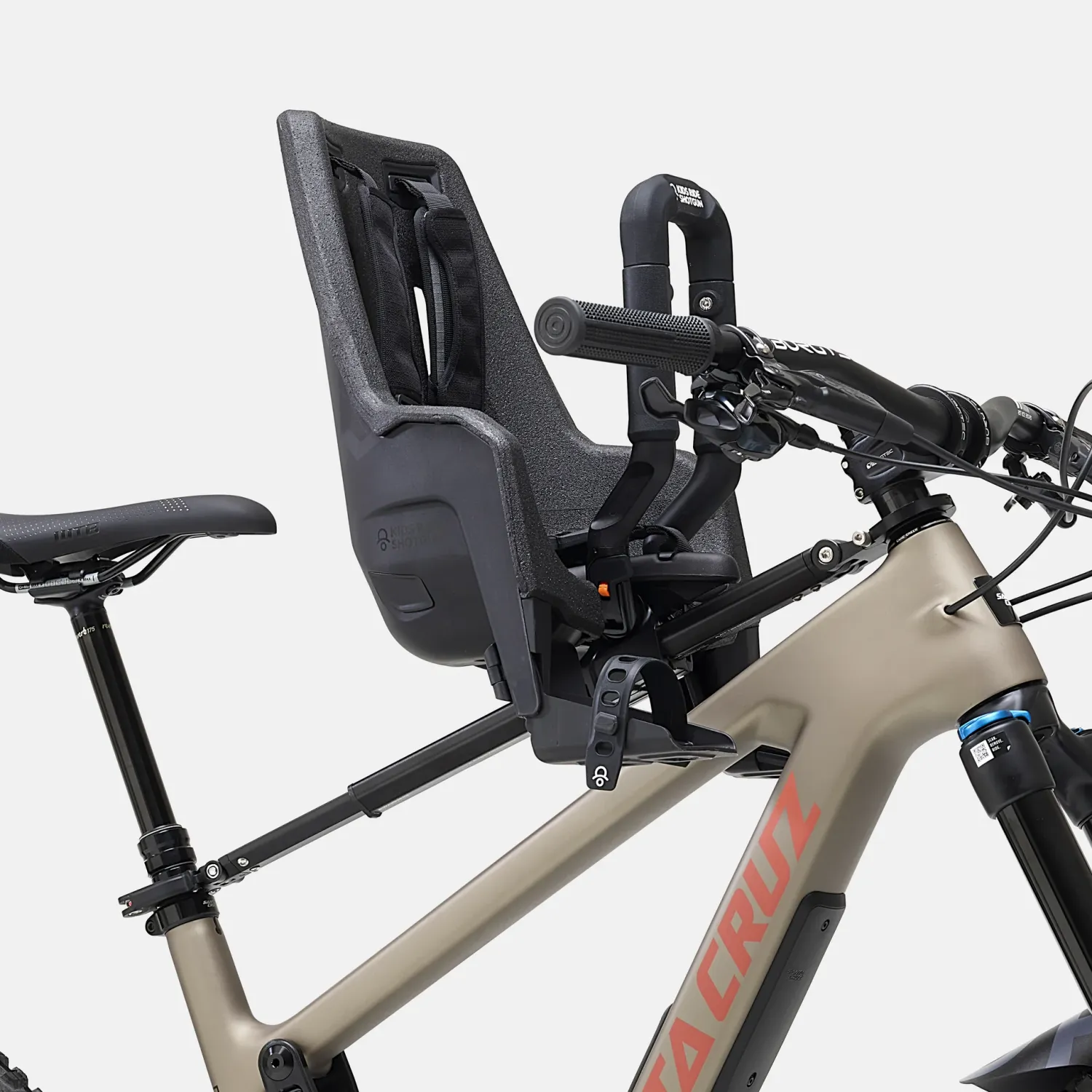 Kids Ride Shotgun Shotgun Pro EVO MTB 2-in-1 ChildSeat