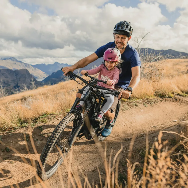 Kids Ride Shotgun Shotgun Pro EVO MTB 2-in-1 ChildSeat