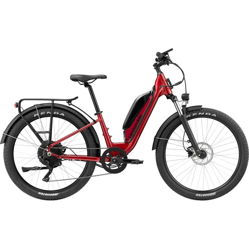 Cannondale Adventure Neo Allroad Speed SMALL RED - Low StepThru