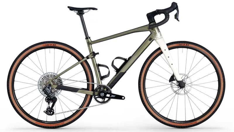 BMC URS 01 TWO (2026) - SMALL Metallic Green / Pearl White