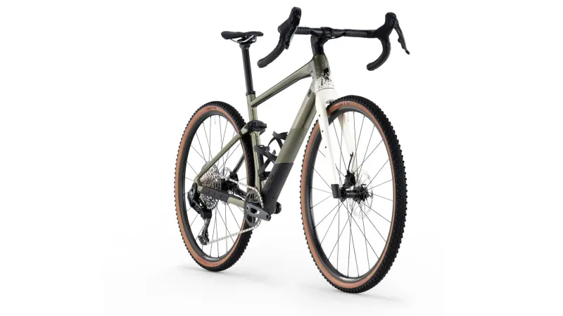 BMC URS 01 TWO (2026) - SMALL Metallic Green / Pearl White