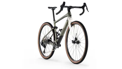 BMC URS 01 TWO (2026) - SMALL Metallic Green / Pearl White