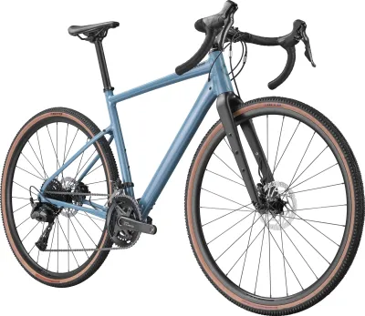 Cannondale Topstone 3 CUES 2x - Medium / Storm Blue
