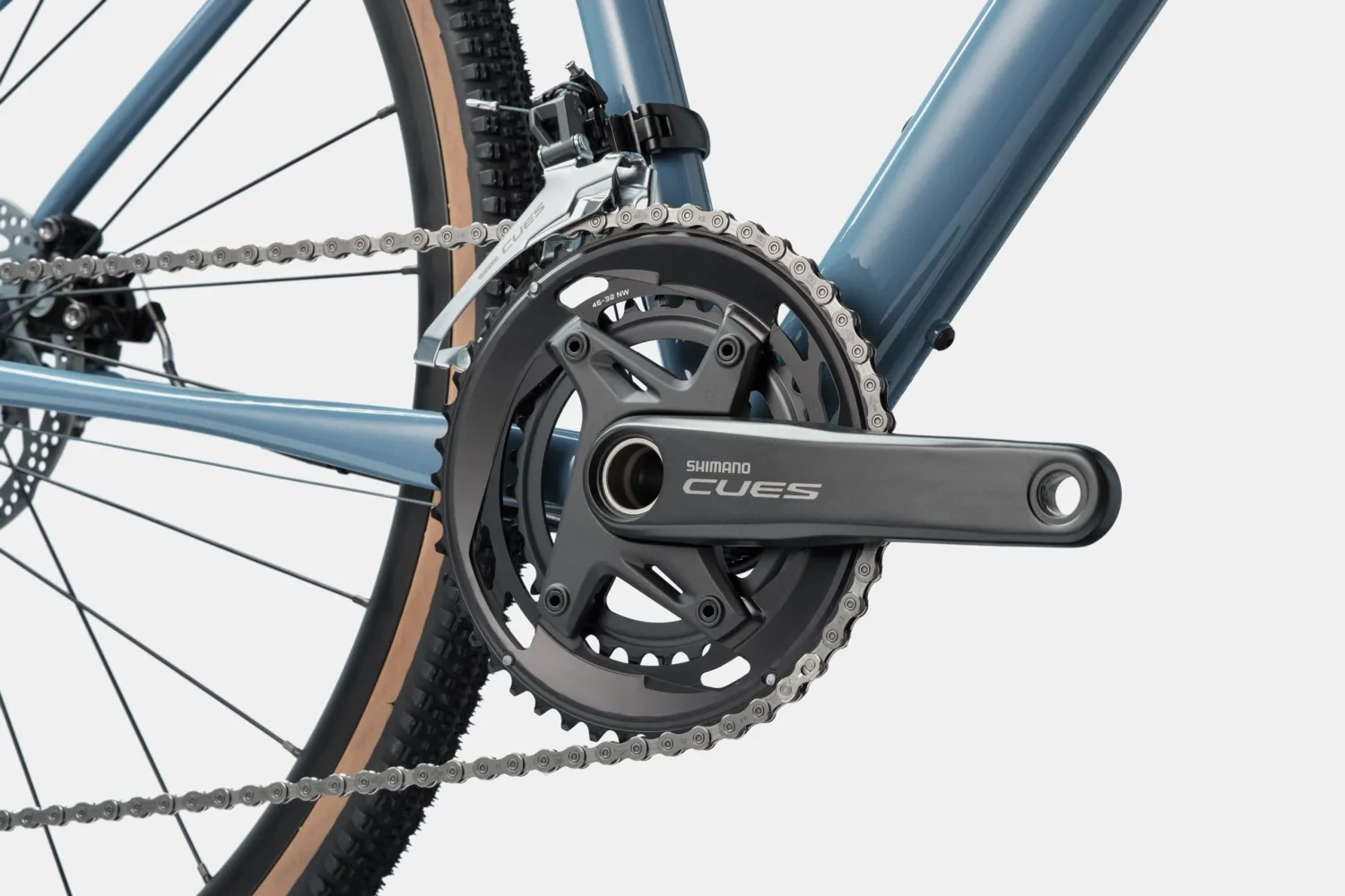 Cannondale Topstone 3 CUES 2x - Medium / Storm Blue