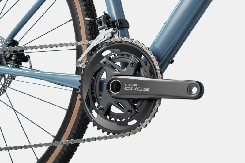 Cannondale Topstone 3 CUES 2x - Medium / Storm Blue