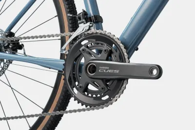 Cannondale Topstone 3 CUES 2x - Medium / Storm Blue