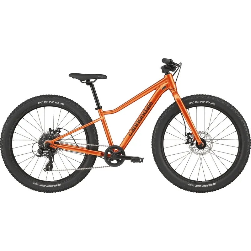 Cannondale Kid's Trail Plus 24 Mountain Bike - Fire Orange