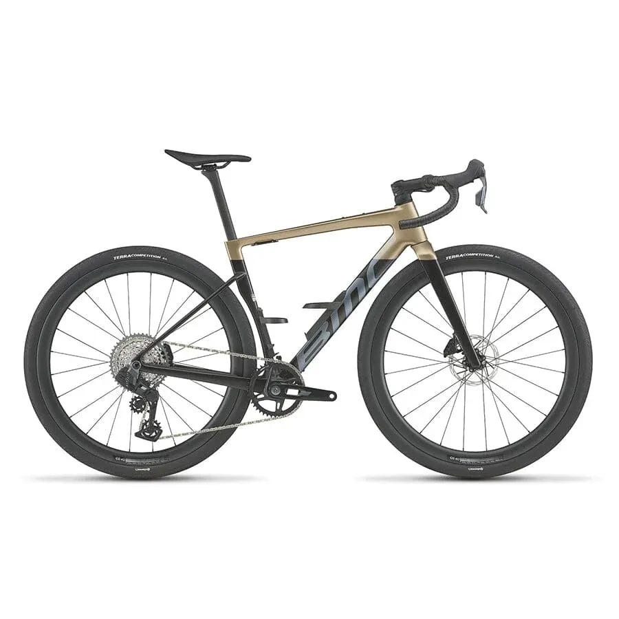 BMC KAIUS 01 Three Rival XPLR - 54cm GOLD  (2027)