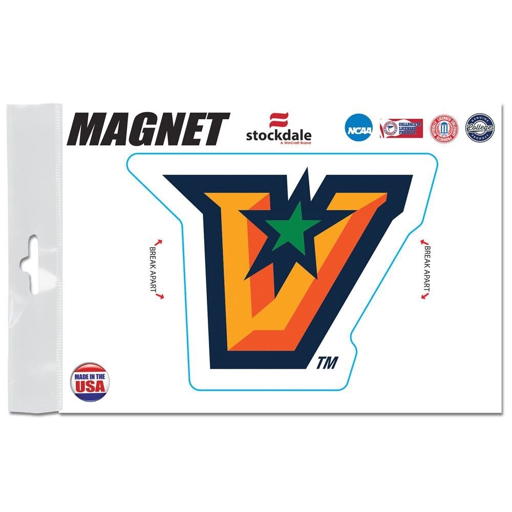 Vaqueros &quot;V&quot; Outdoor Magnet