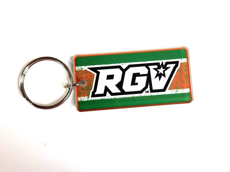 RGV Green Keychain