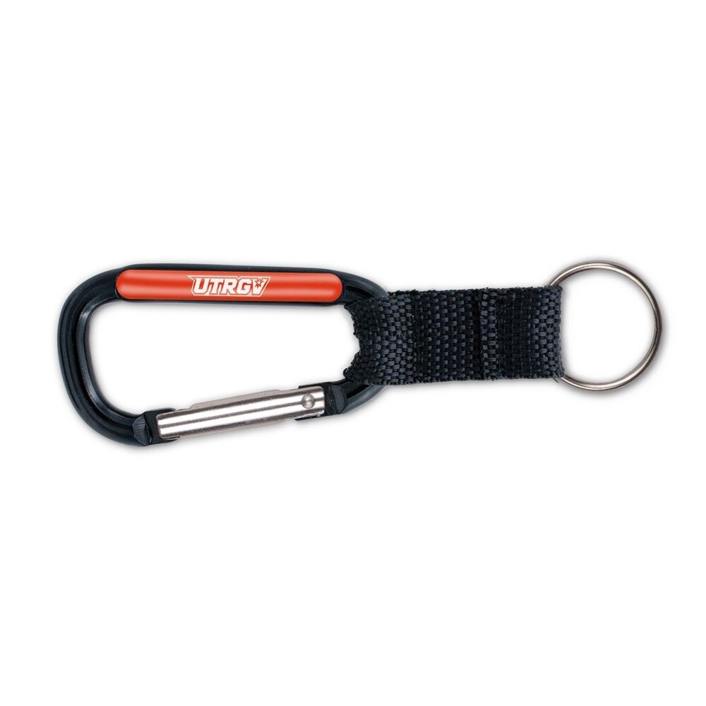 UTRGV CARABINER KEY CHAIN