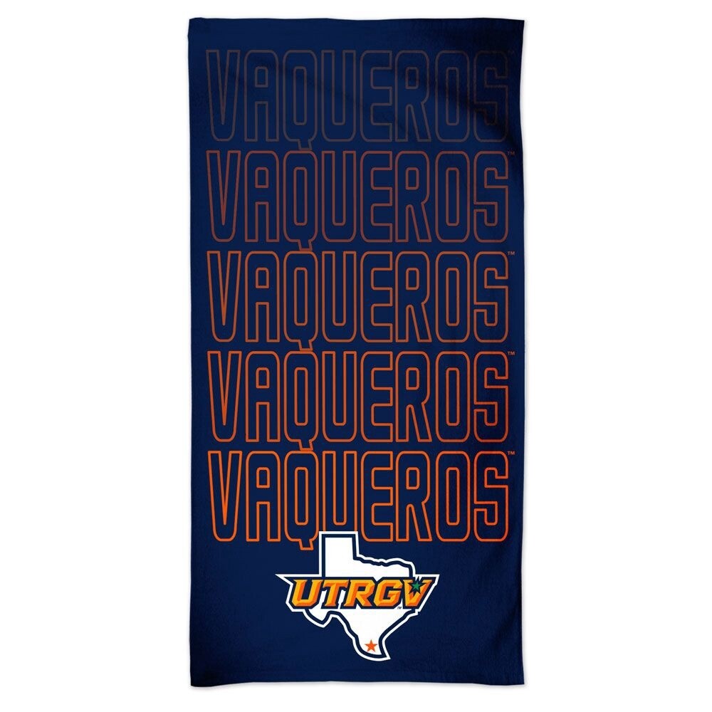 Vaqueros Waterfall Spectra Beach Towel