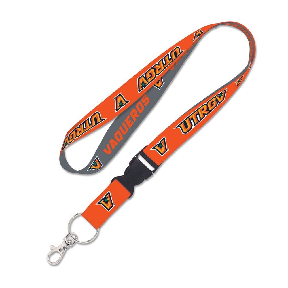 UTRGV Vaqueros Lanyard w/ Detachable Buckle