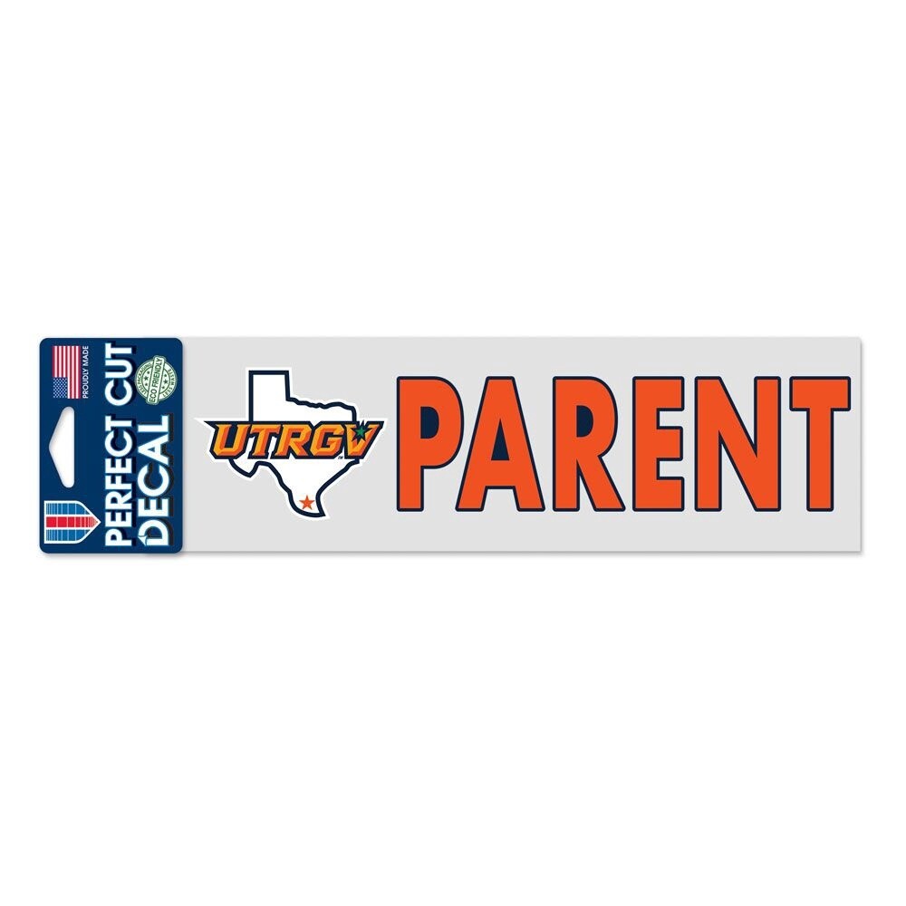 UTRGV Perfect Cut Decal