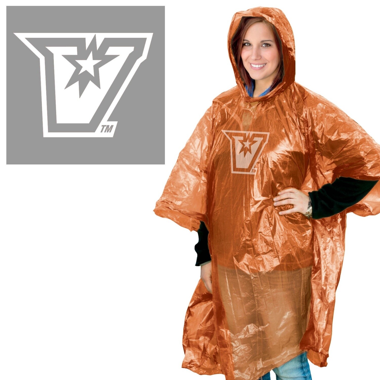 Vaquero&#39;s V Rain Poncho