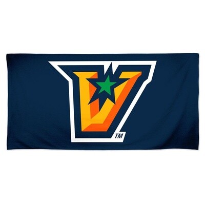 Vaqueros "V" Spectra Beach Towel