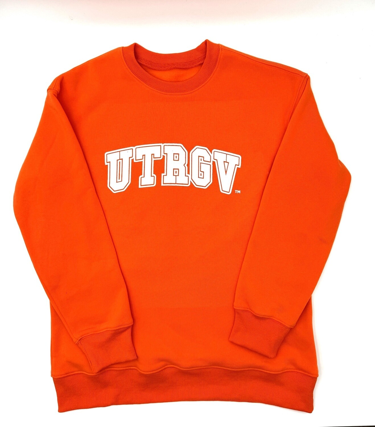 WOMEN&#39;S UTRGV Loose Fitting Sweatshirt - Orange