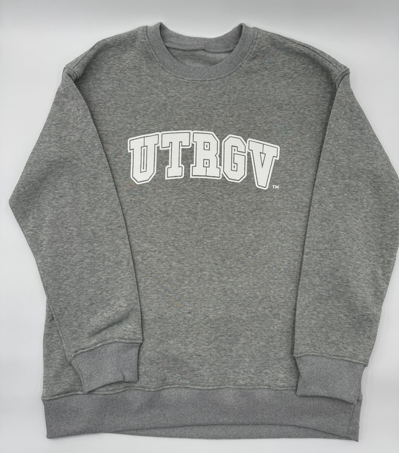 WOMEN&#39;S UTRGV Loose Fitting Sweatshirt - Grey