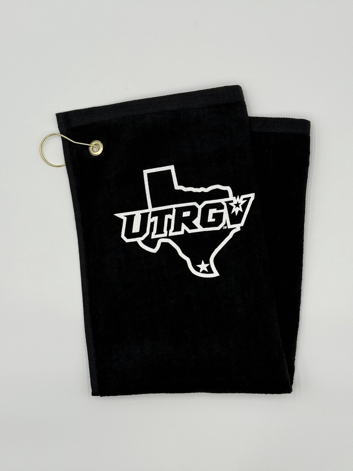 UTRGV - Texas Golf Towel - Black