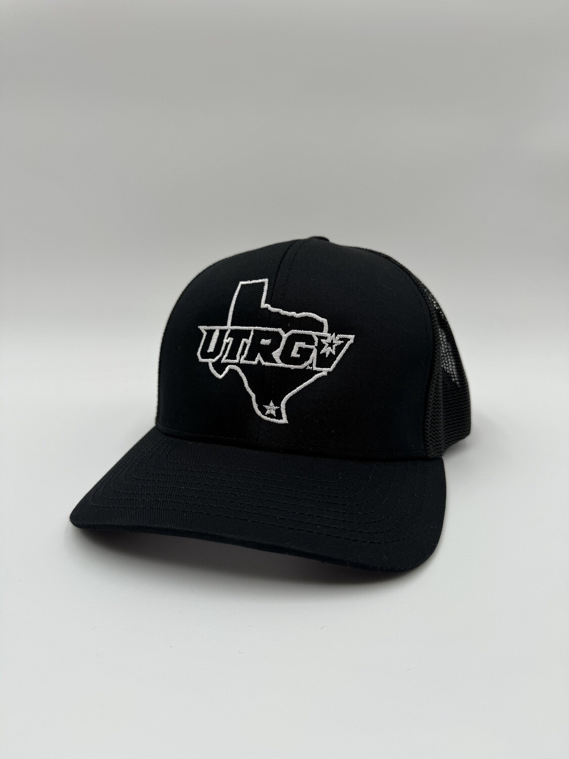 UTRGV-TX Black/White Cap