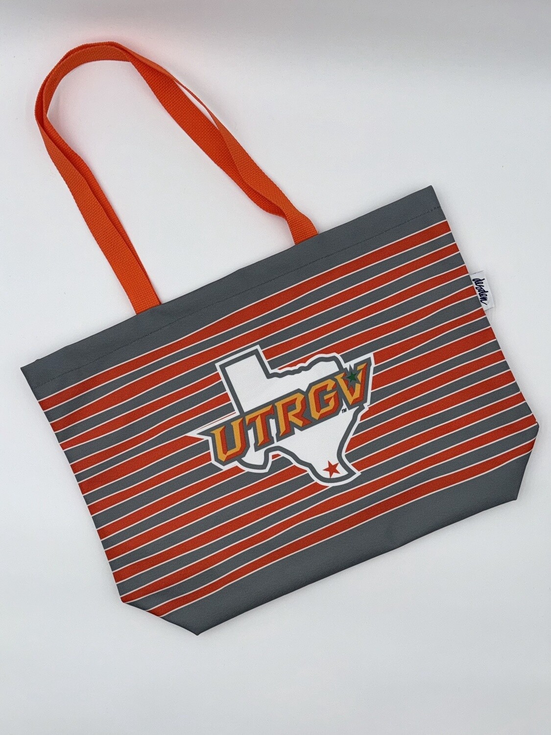 UTRGV - Texas Tatum Striped Tote