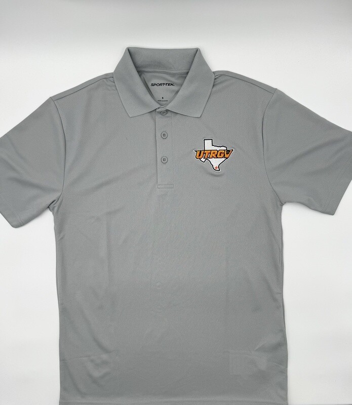 UTRGV-Texas Polo - Silver