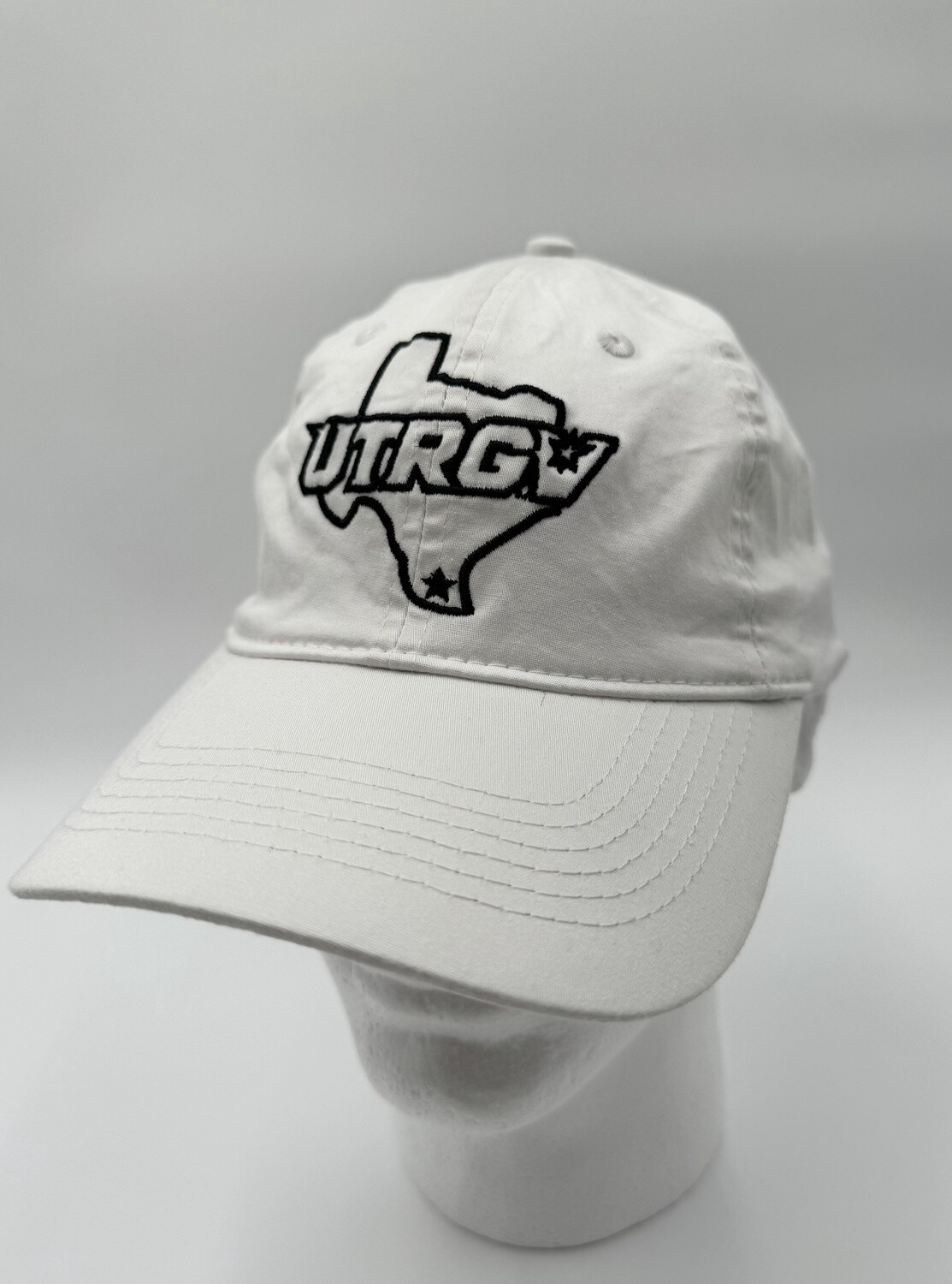 UTRGV-TEXAS Pacific Fitted Vintage Cap - White