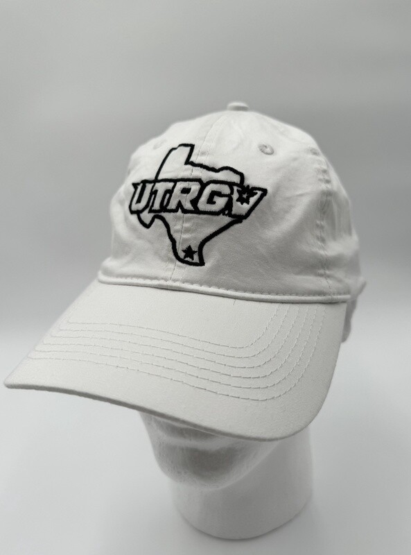 UTRGV-TEXAS Pacific Fitted Vintage Cap - White
