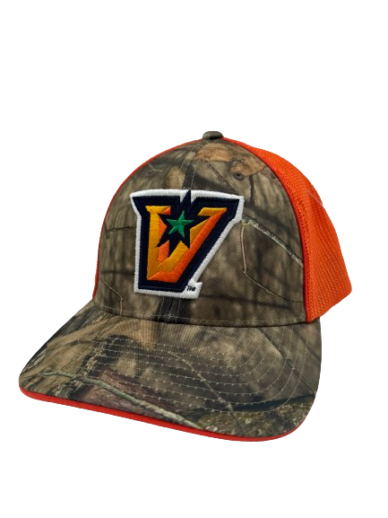 &quot;V&quot; Pacific Flexfit Camo Cap