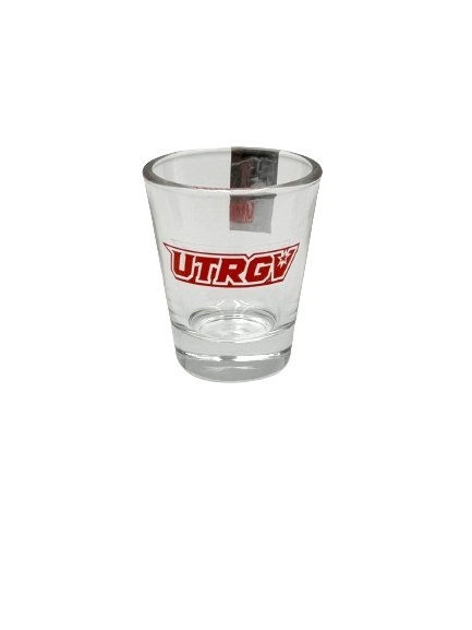 UTRGV  Glass Shot Glass