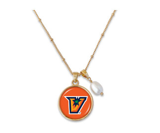 &quot;V&quot; Diana Pearl Necklace
