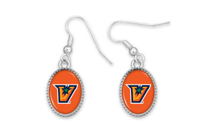 &quot;V&quot; Kennedy Earrings