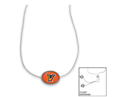 &quot;V&quot; Kennedy Necklace