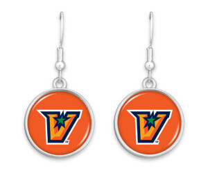 &quot;V&quot; Leah Earrings