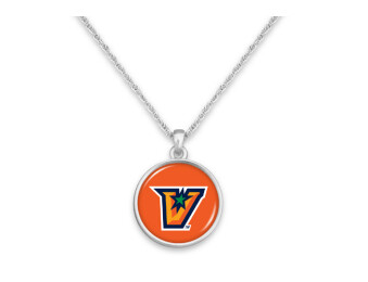 &quot;V&quot; Leah Necklace