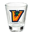 &quot;V&quot; Full Color Shot Glass