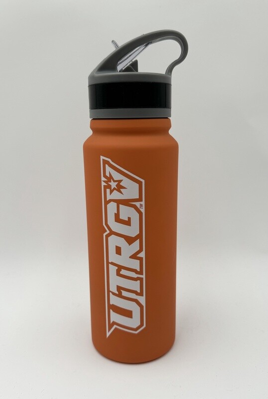 UTRGV 25oz  water bottle - orange