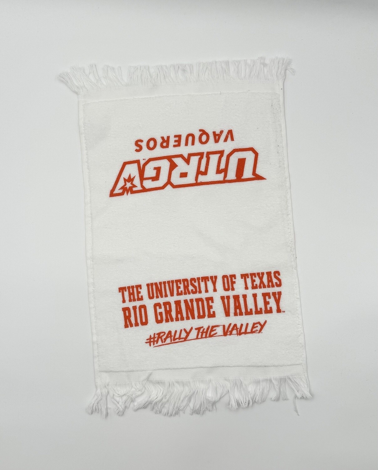 UTRGV Rally the Valley Rally Towel - White