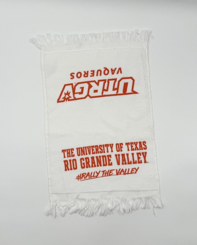 UTRGV Rally the Valley Rally Towel - White