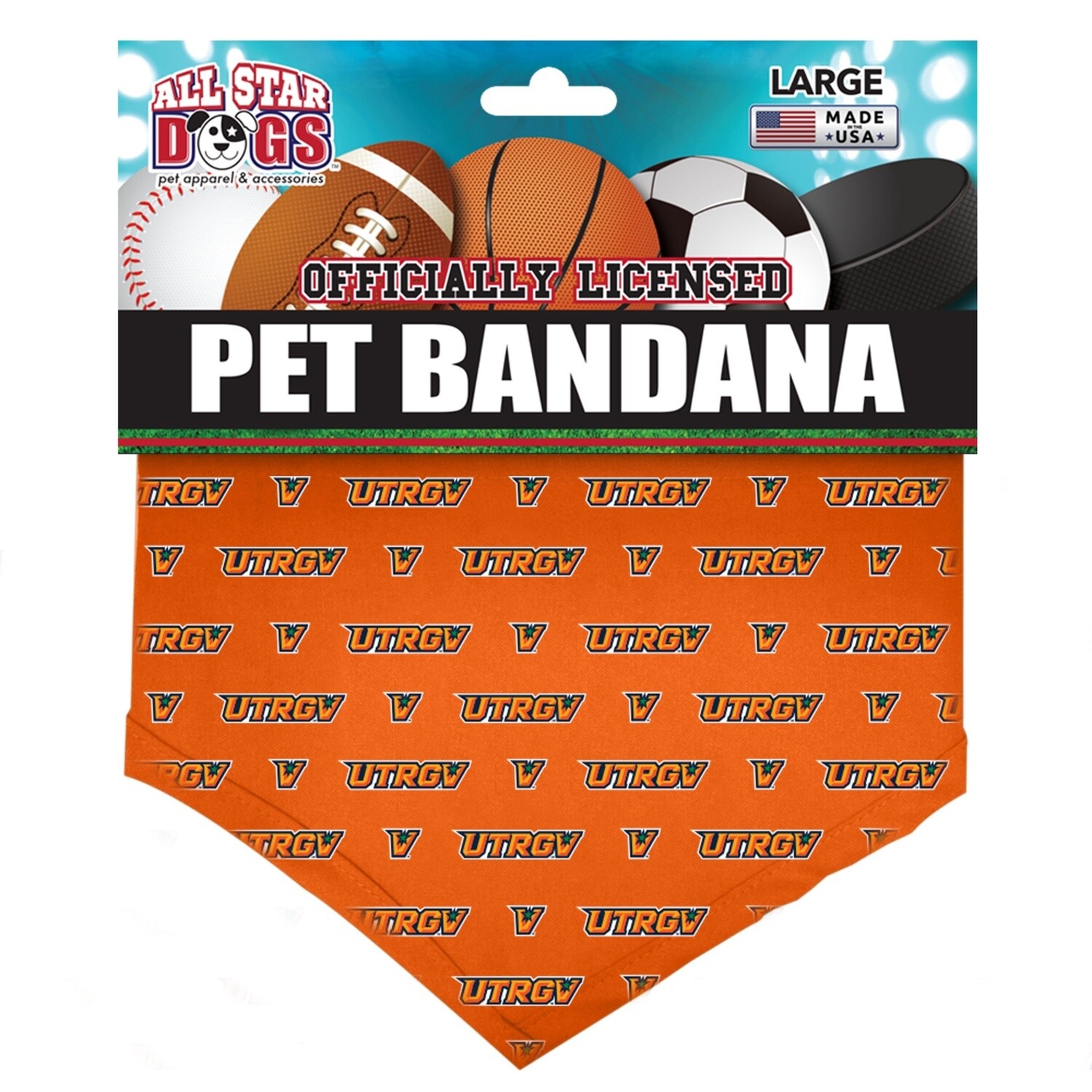 UTRGV Pet Bandana