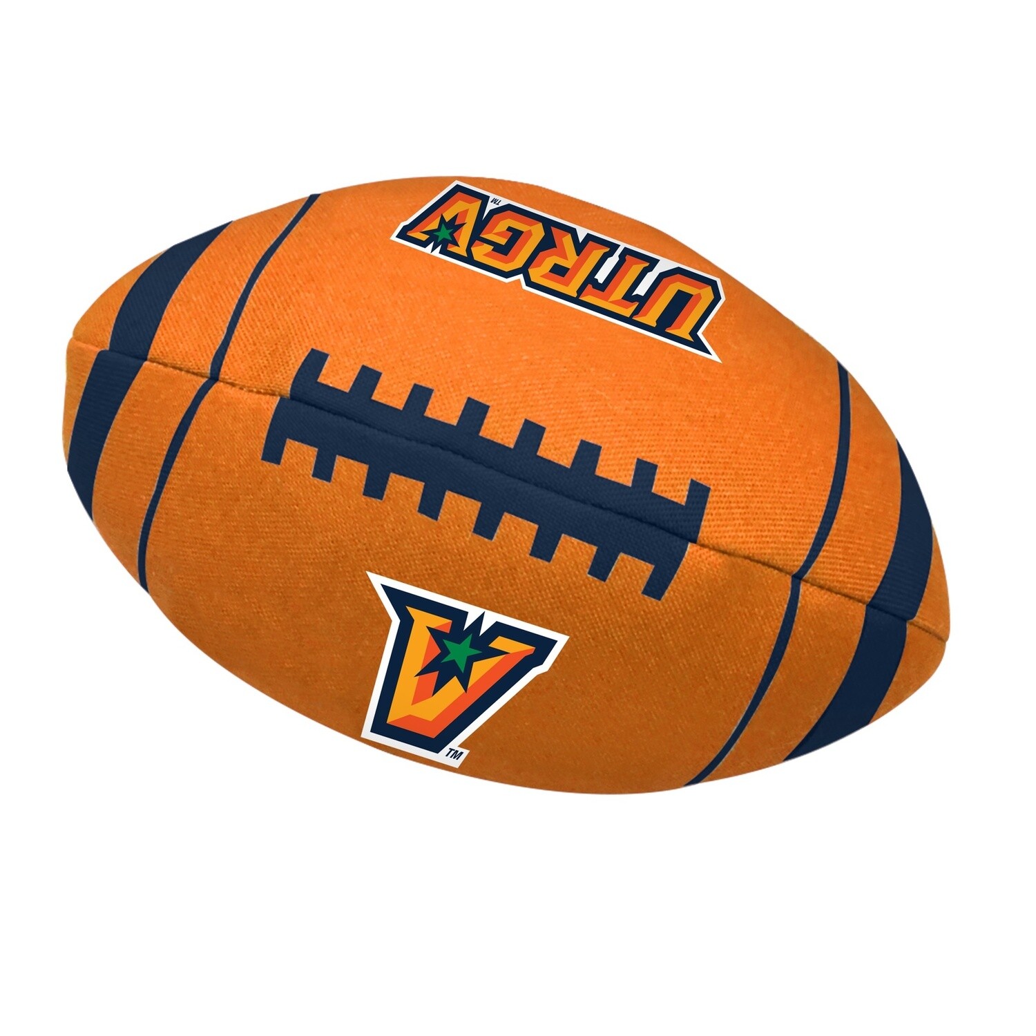 UTRGV Football Toss PET Toy