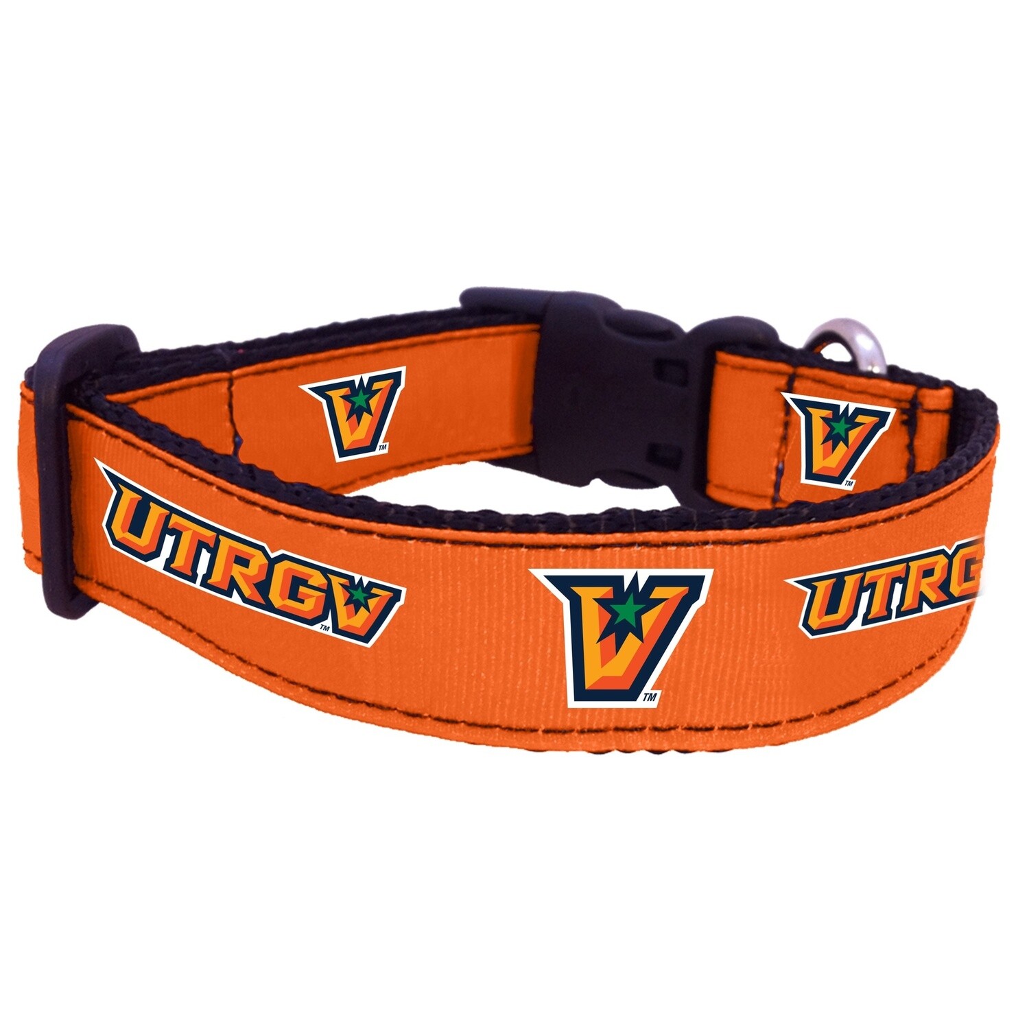 UTRGV &quot;V&quot; All Star Dog Pet Collar