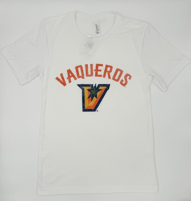 Vaqueros &quot;V&quot; Vintage T-Shirt - White