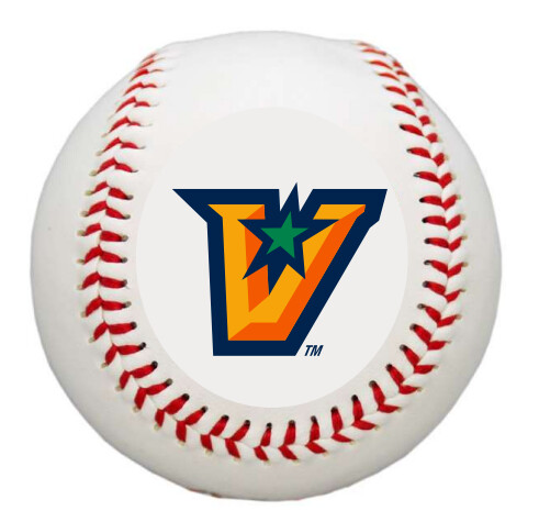&quot;V&quot; Autograph Baseball