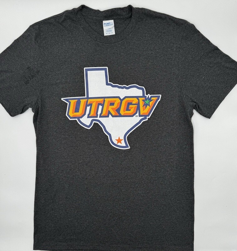 UTRGV-Texas Short Sleeve T-Shirt - Black Heather