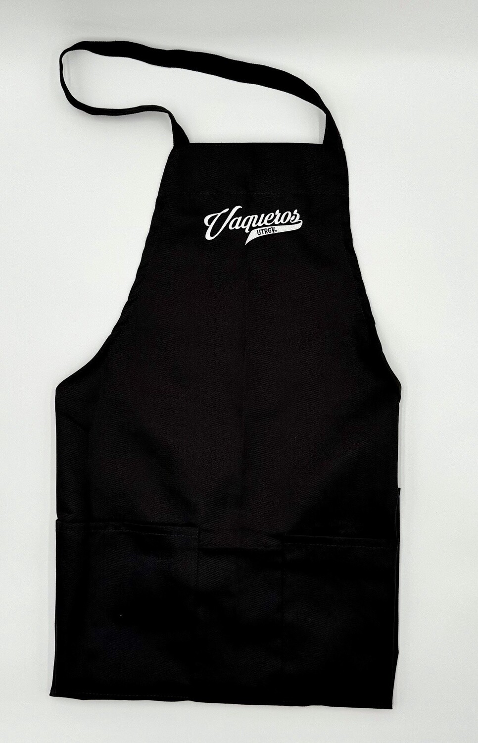 Vaqueros Script Apron