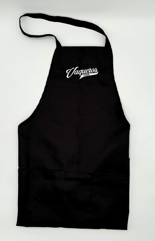 Vaqueros Script Apron